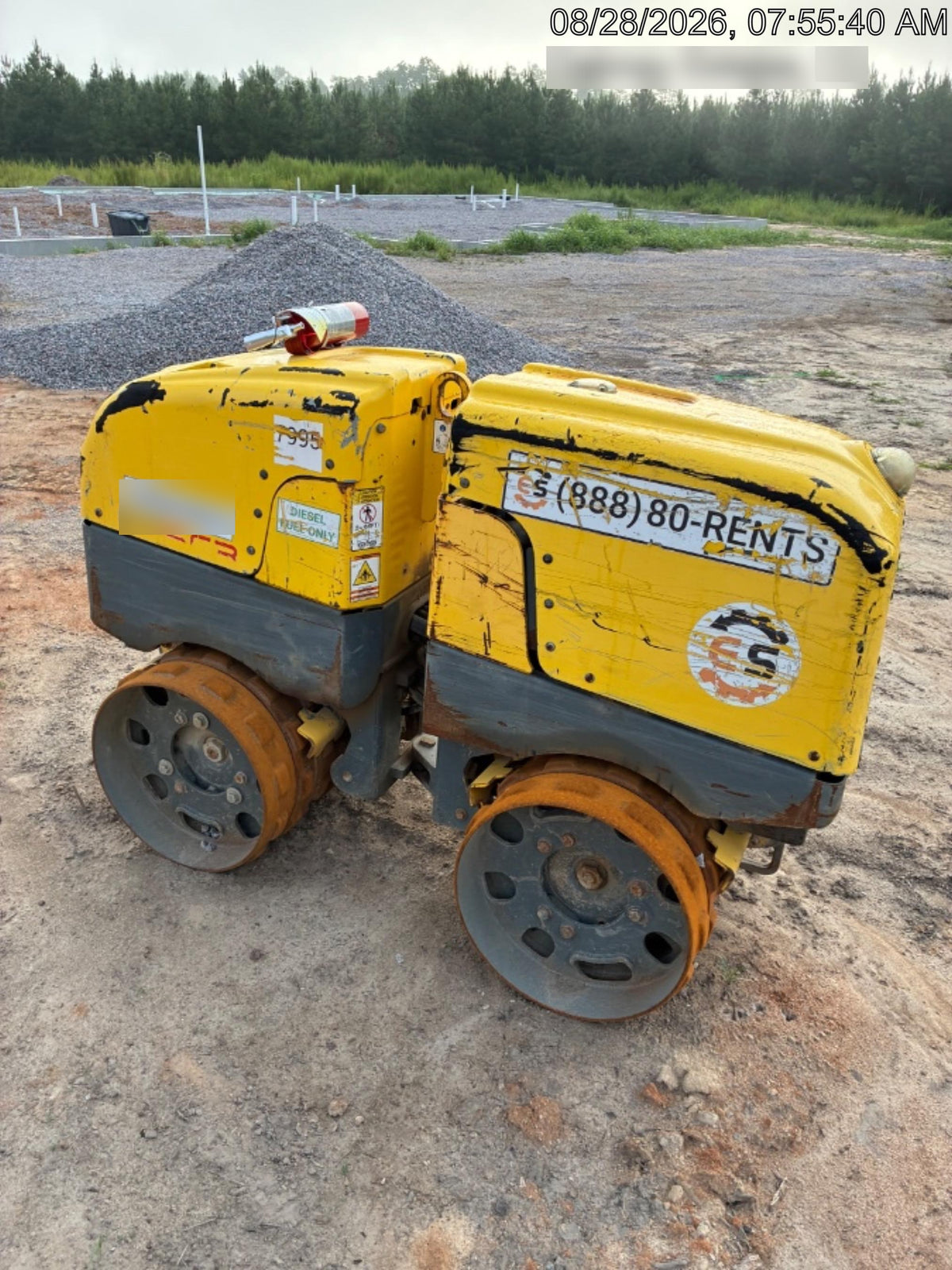 2018 WACKER NEUSON RTKx-SC3