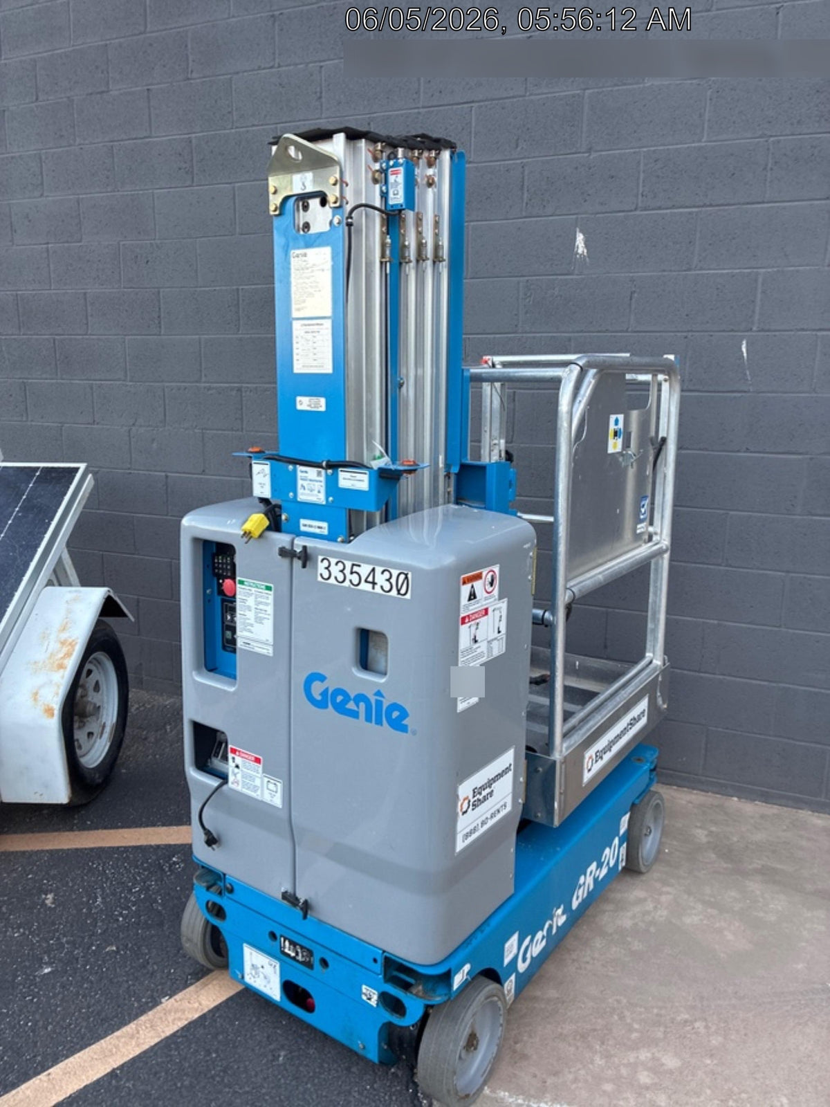 2023 GENIE GR-20