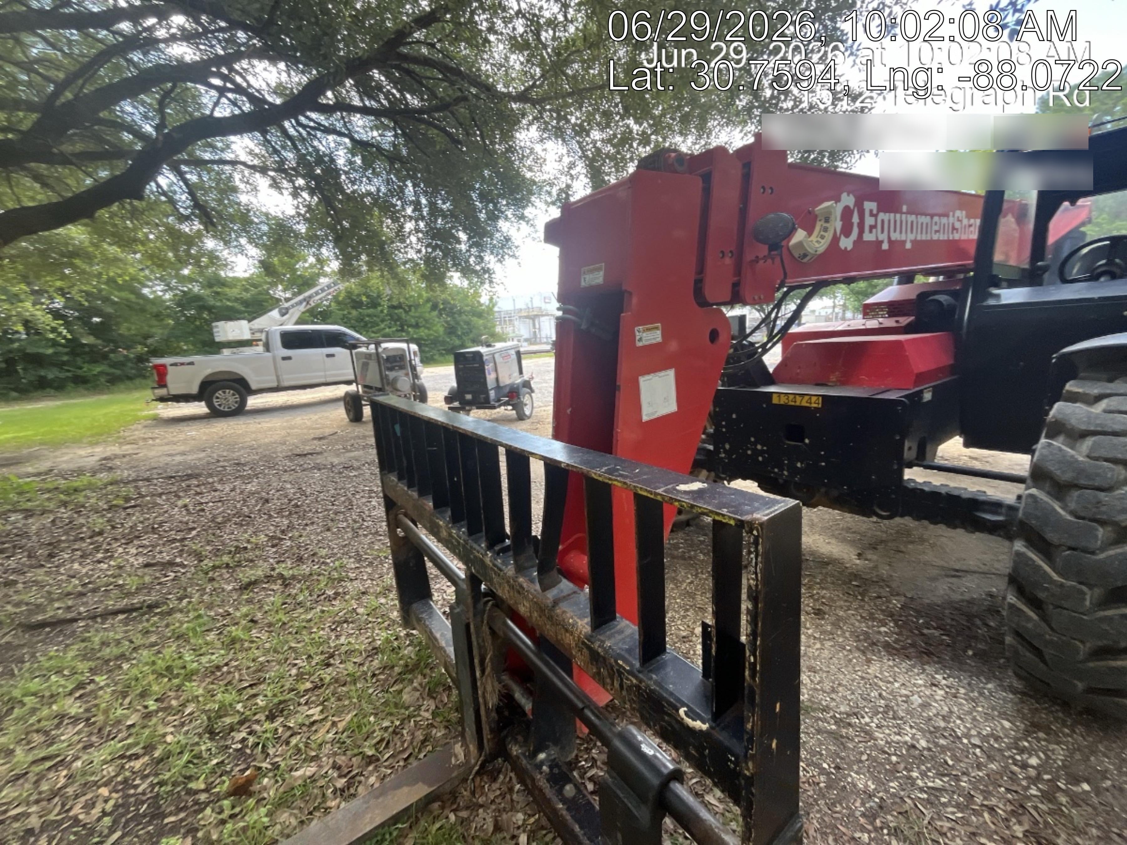 2021 MANITOU MTA8044