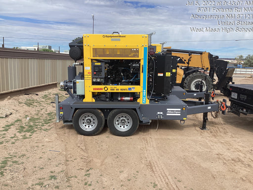 2022 ATLAS COPCO PAC H64 JD