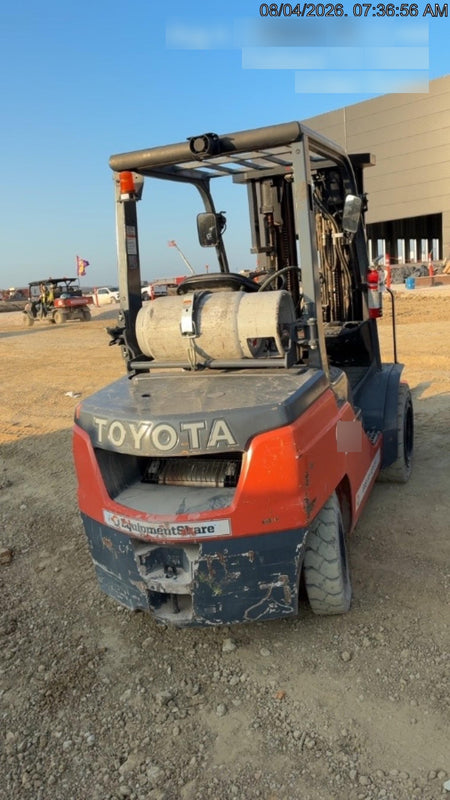2022 TOYOTA 50-8FGU30 LP - Quad