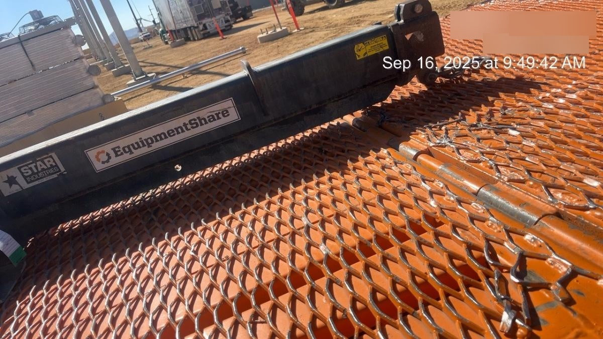 2020 STAR INDUSTRIES M1360B - Star JIB Boom