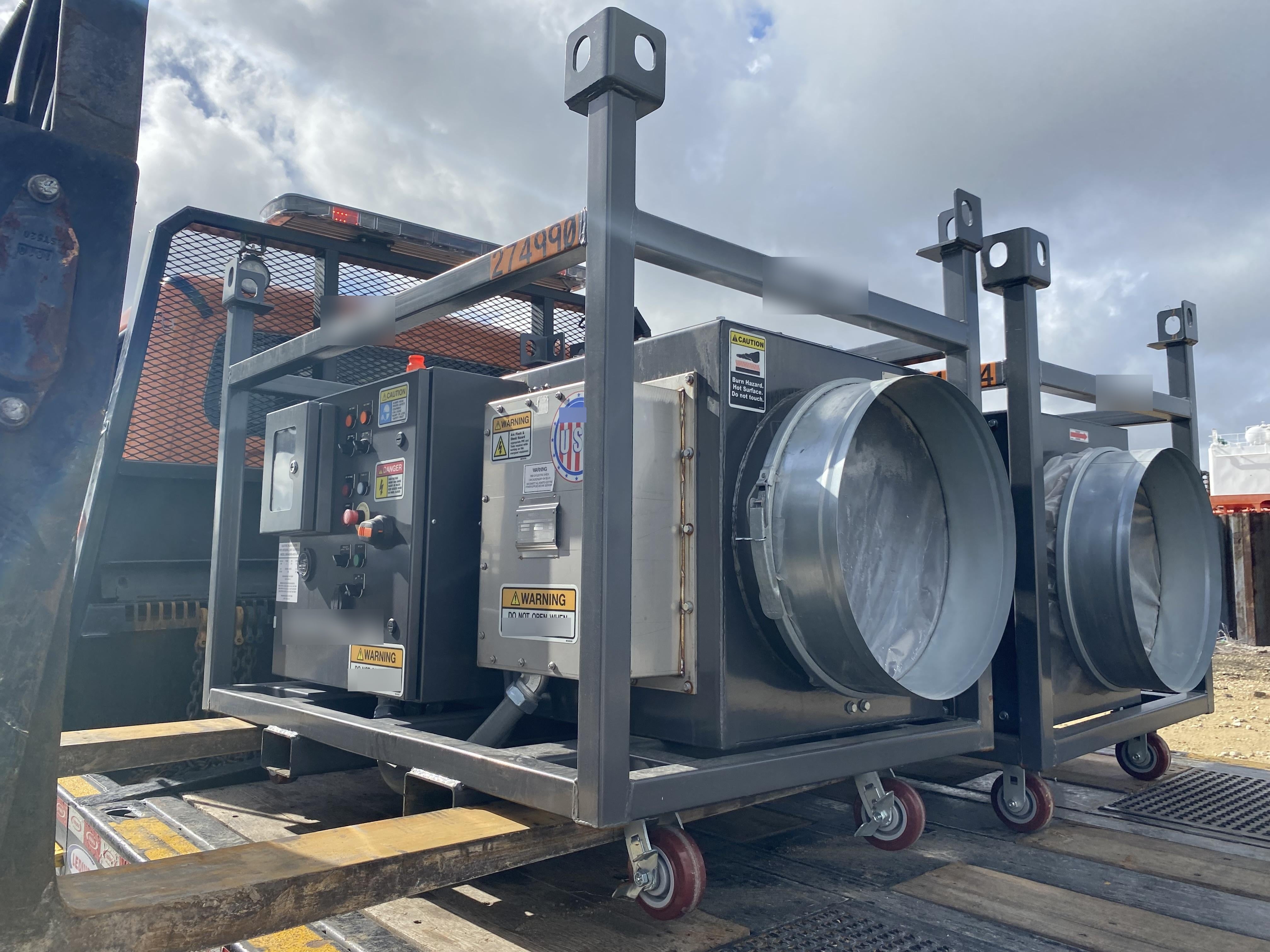 2022 INDUSTRIAL VACUUM BHS-60KW