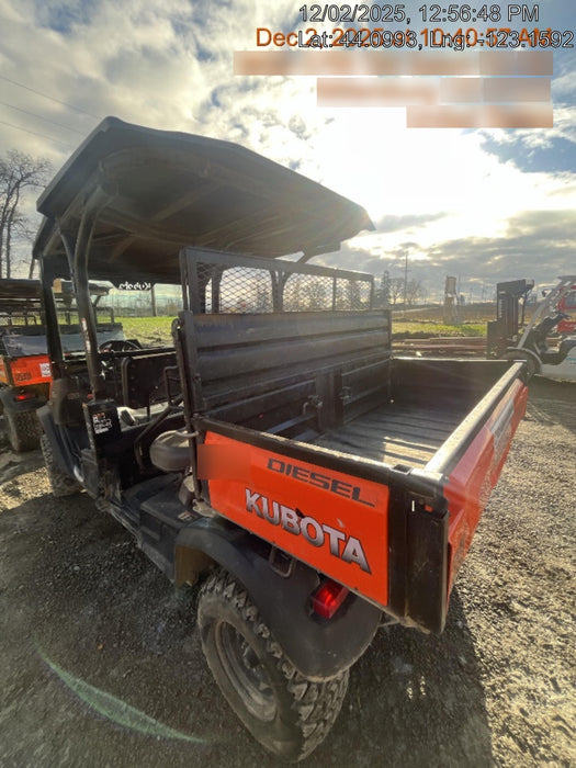 2020 Kubota RTV-X1140W-H KUBOTA RTV-X1140WH