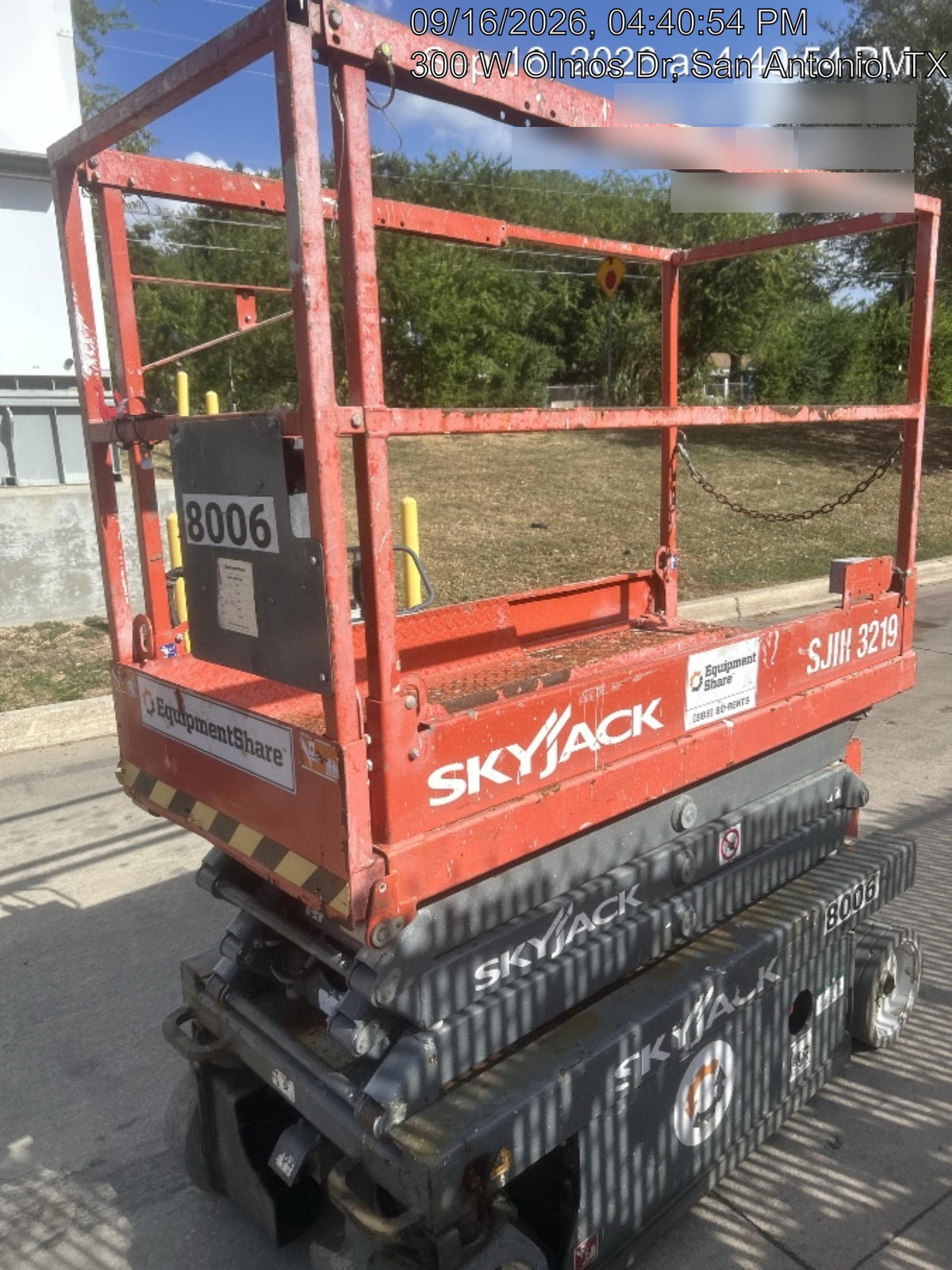 2018 SKYJACK SJIII-3219