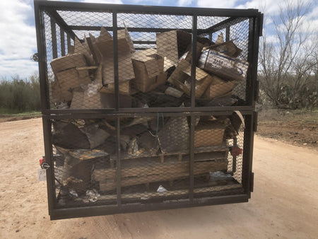 2019 CENTEX Trash Trailer