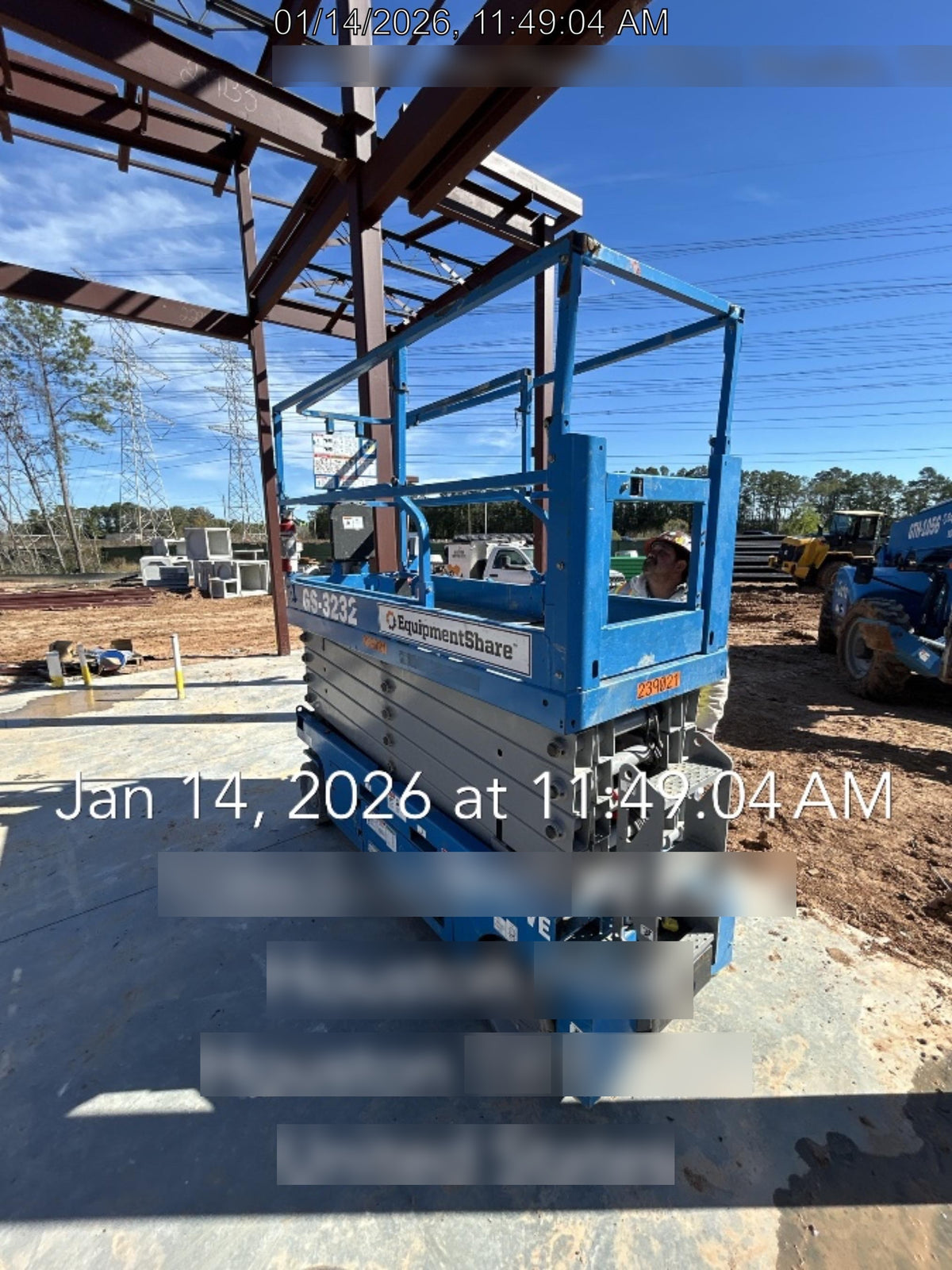 2022 GENIE GS-3232