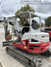 2019 Takeuchi TB260 Takeuchi TB260 Canopy w/Rubber Tracks, Auxiliary Hydraulics, Standard Blade, Manual QC, 12 / 18 / 24" Buckets, Hydraulic Thumb Installed