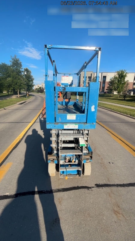 2017 Genie GS-2632 Genie GS2632 Scissor Lift