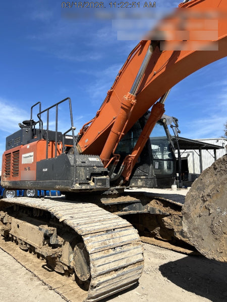 2025 HITACHI ZX490LC-6
