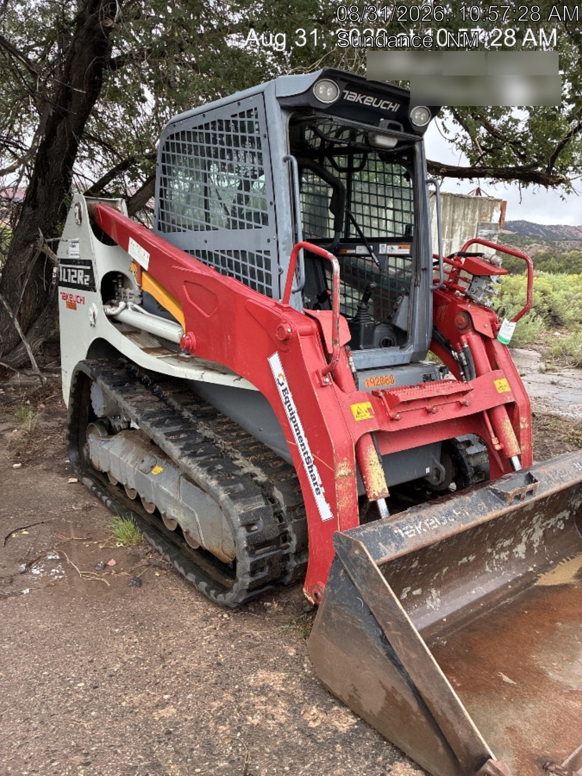 2021 TAKEUCHI TL12R2-CR