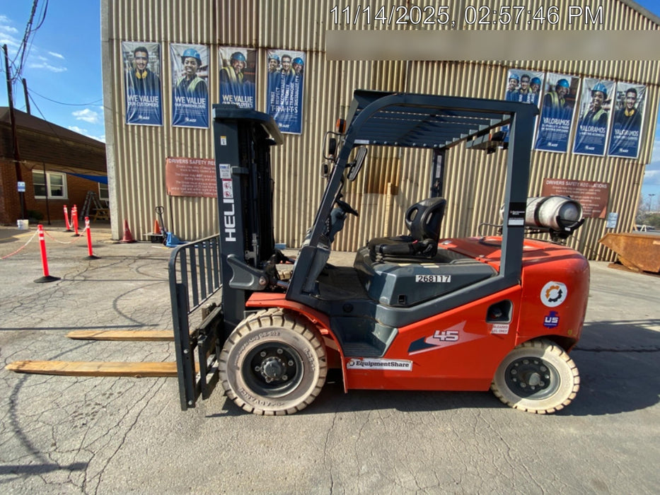 2022 HELI CPQYD45-KUH