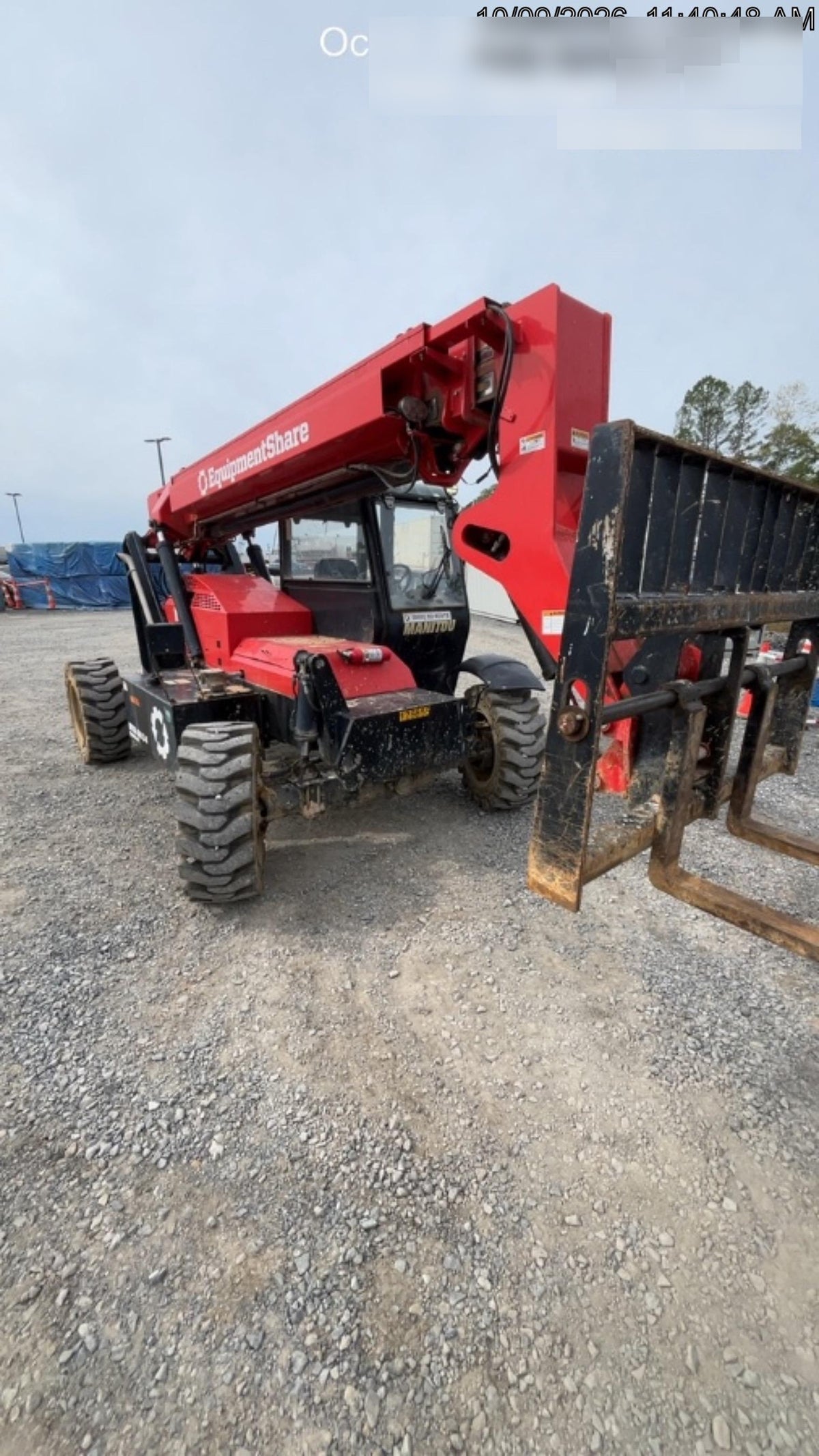 2021 MANITOU MTA6034