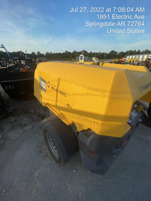 2022 ATLAS COPCO XAS188 CWK