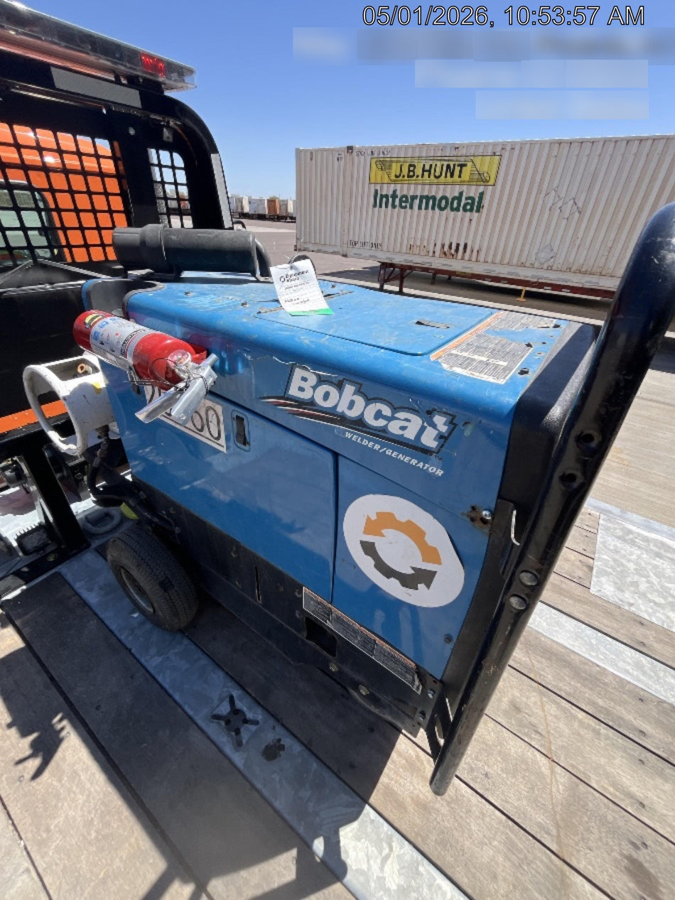 2019 Miller Electric BOBCAT 250 LP/Propane, Running Gear, Tank Bracket, Hose