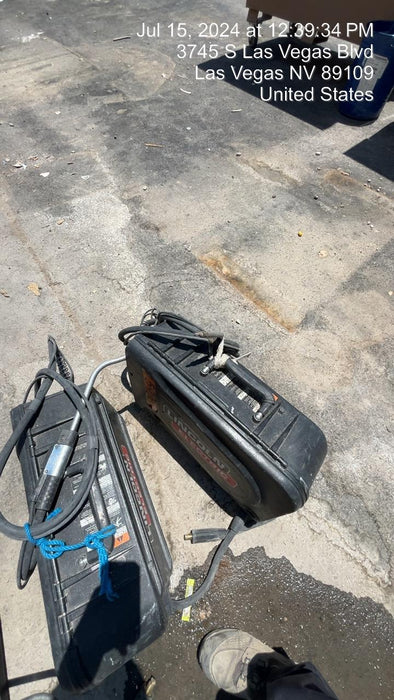 2021 LINCOLN ELECTRIC LN-25X