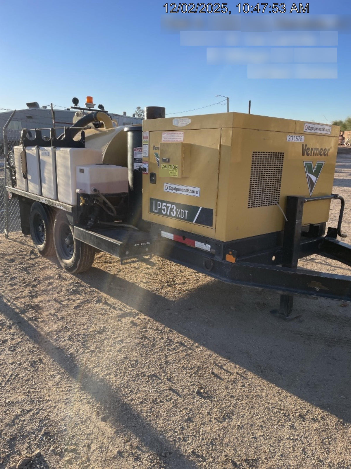 2023 VAC-TRON LP573XDT