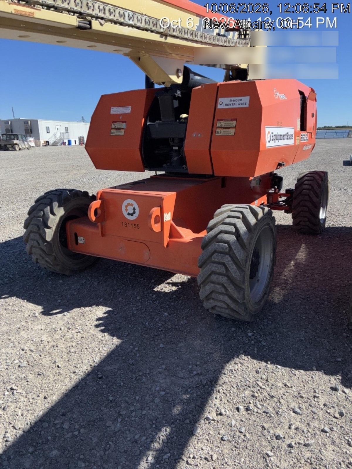 2021 JLG 860SJ
