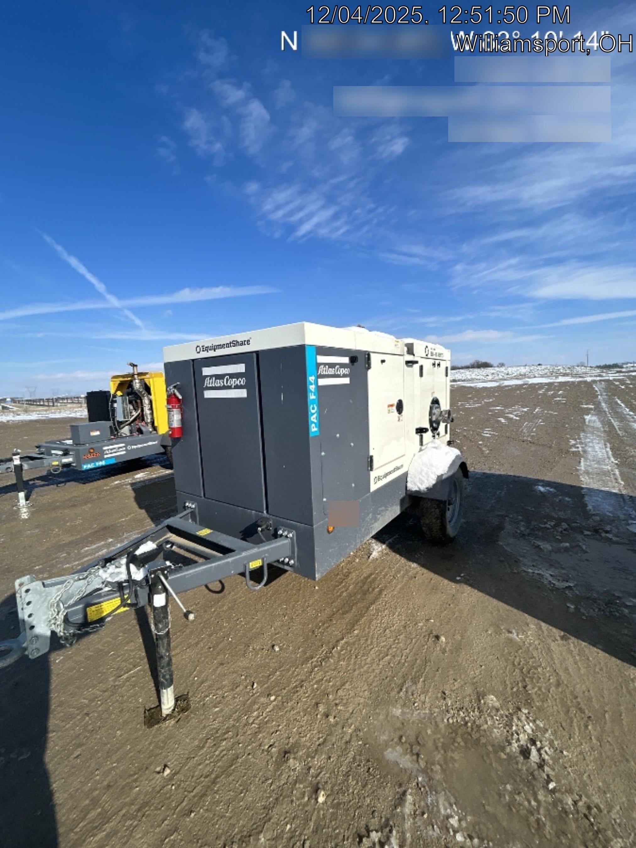 2023 ATLAS COPCO PAC F44 KD-S