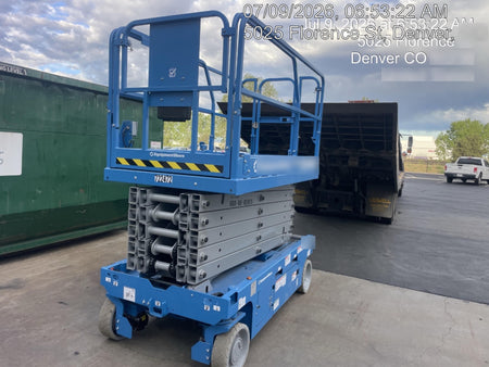 2026 GENIE GS-4046 E Drive