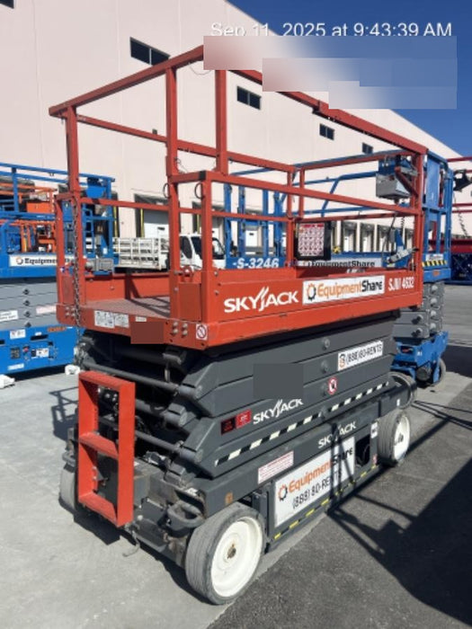 2018 Skyjack SJIII-4632 Skyjack SJIII4632 Battery
