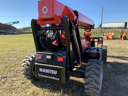 2020 Manitou MTA6034 Canopy, Solid Tires, Work Lights, Beacon, Aux Hydraulics, Back up Alarm, Mirrors, ES Keypad