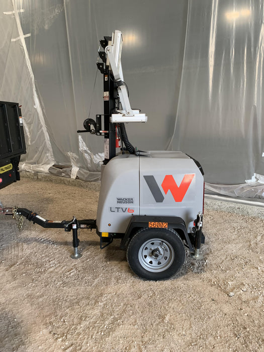 2019 Wacker Neuson LTV6K-LED Standard LED Towable Light Tower w/None