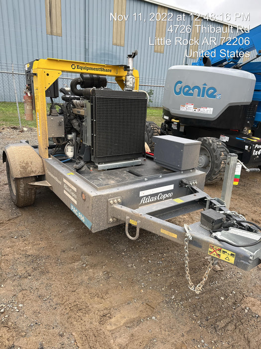 2022 ATLAS COPCO PAC F66 KD