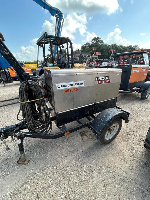 2024 Lincoln Electric LE400 Kubota V1505, Trlr, Cable Rack, Light Kit, ES Decals, T3