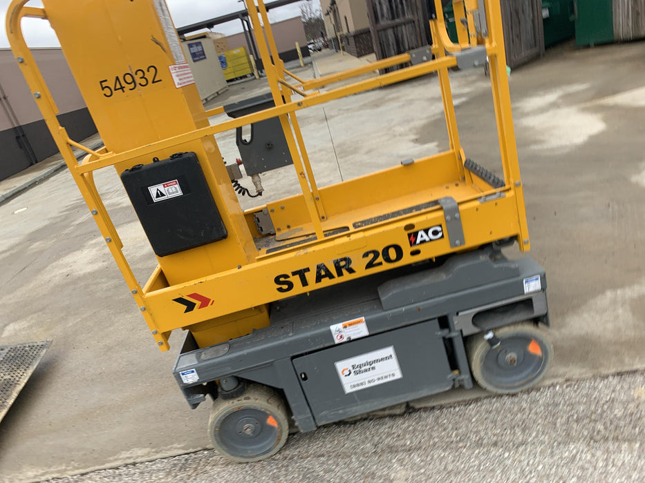 2019 HAULOTTE Star 20