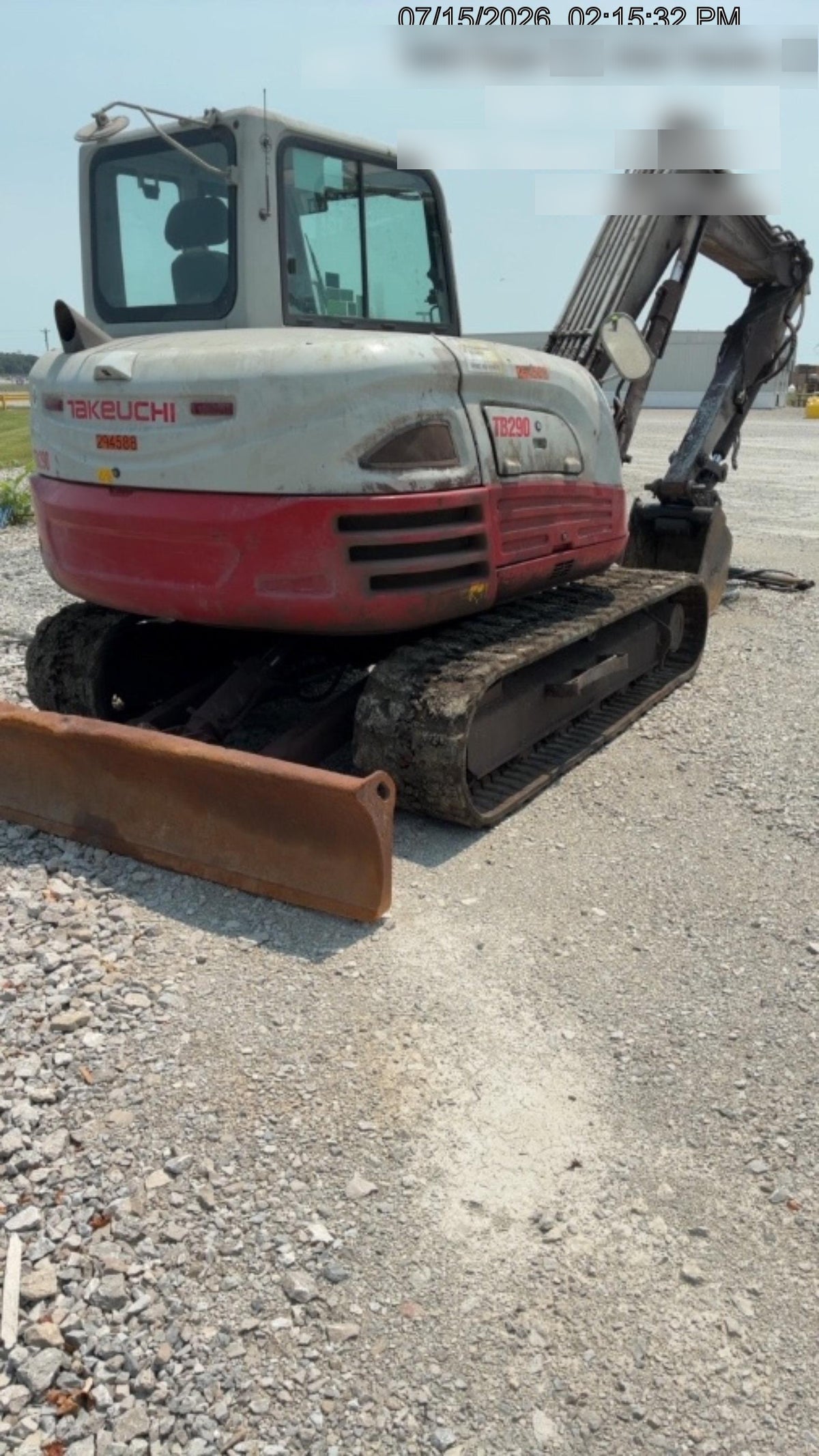 2023 TAKEUCHI TB290-CR