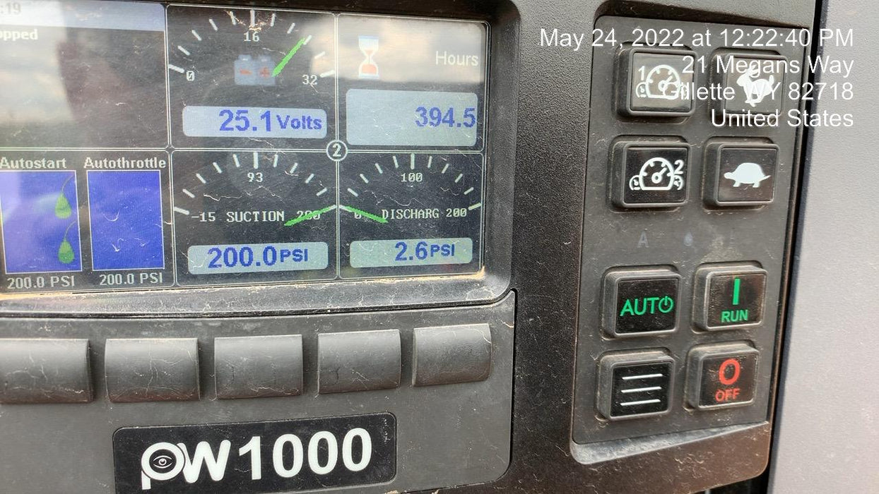 2022 ATLAS COPCO PAC H108 JD