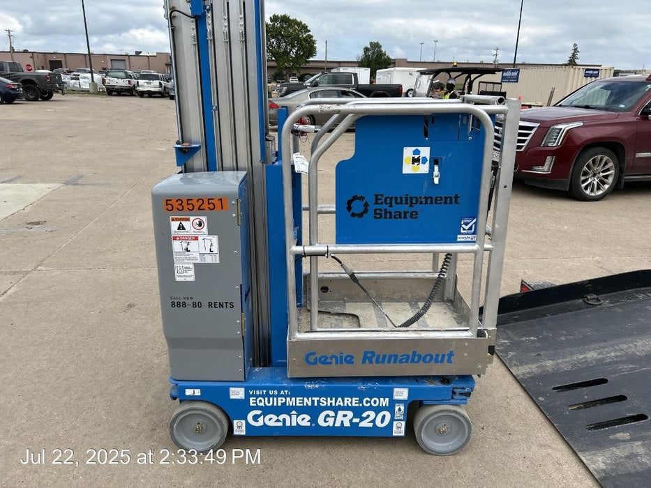 2025 GENIE GR-20