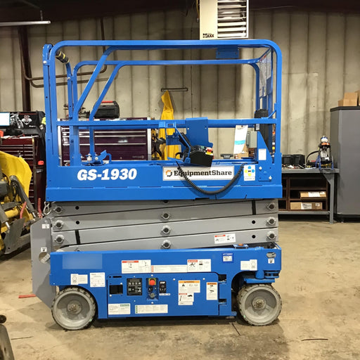 2019 Genie GS-1930 Fixed rails with chain Entry