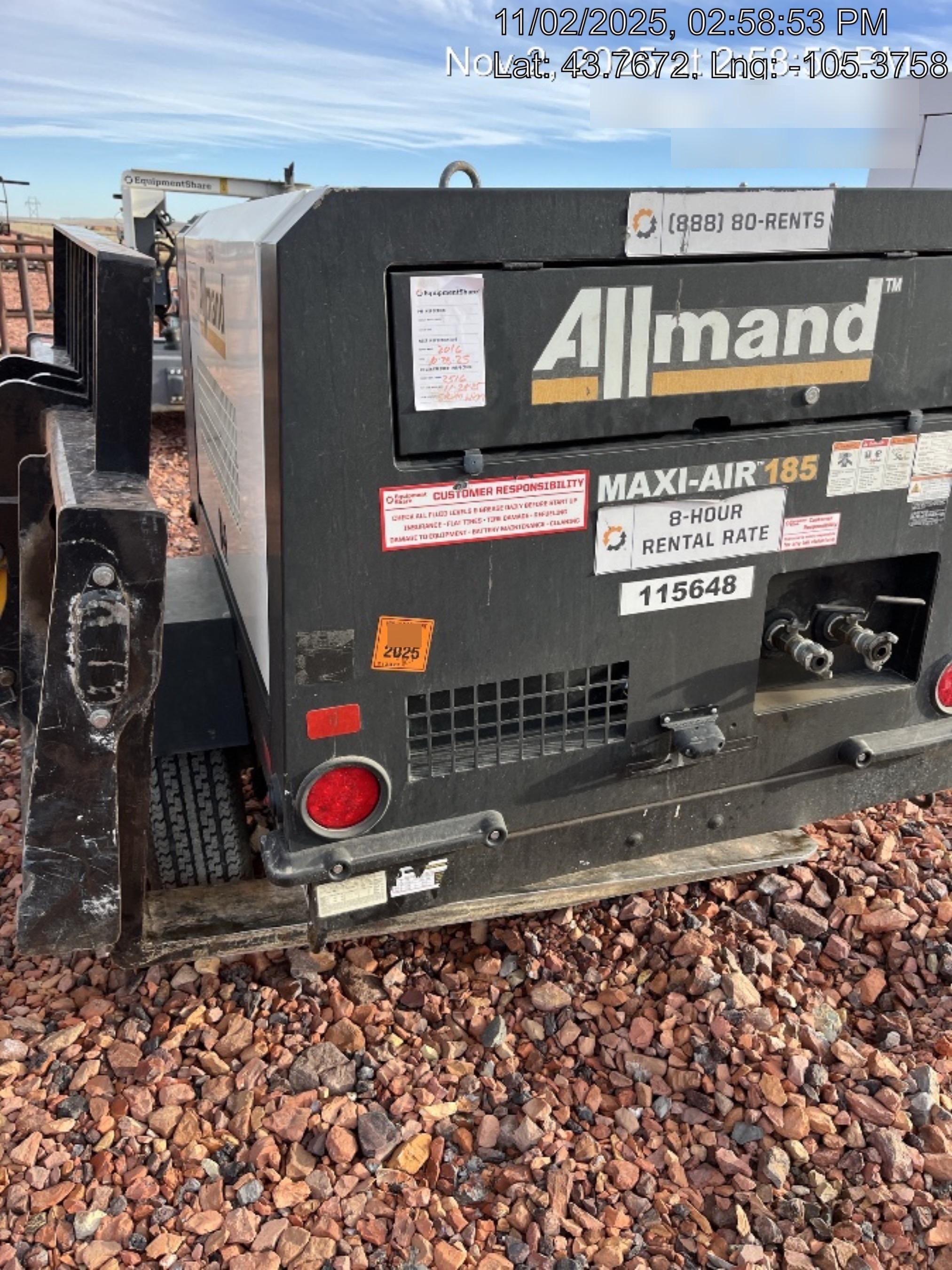 2020 ALLMAND MA185