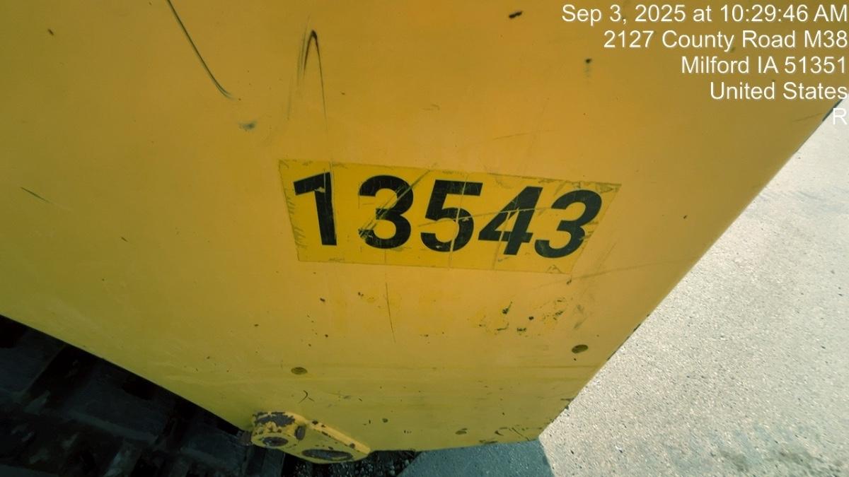 2024 VIRNIG 48" Pallet Forks - Virnig