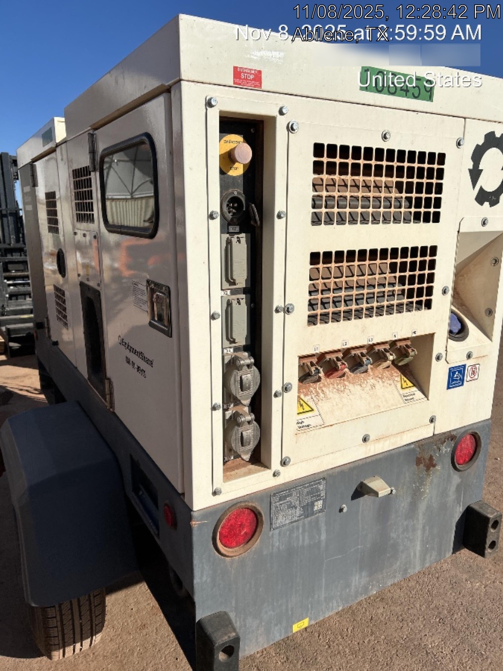 2020 ATLAS COPCO QAS 70
