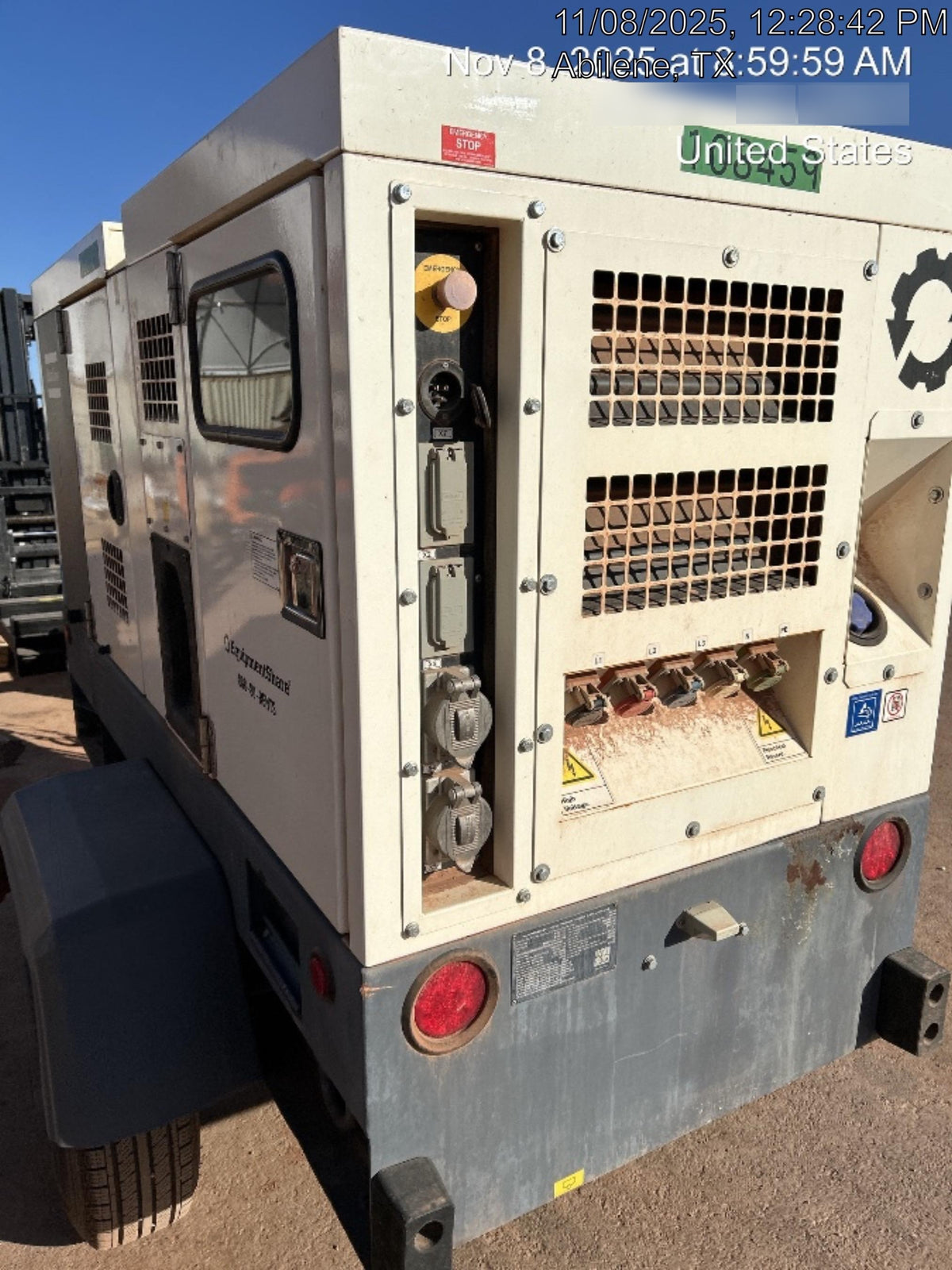 2020 ATLAS COPCO QAS 70