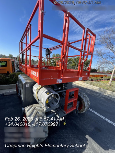 2025 SKYJACK SJ6826 RT