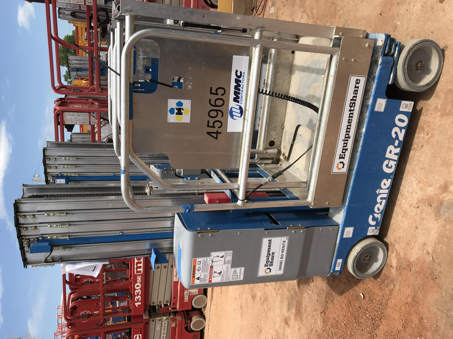 2019 GENIE GR-20