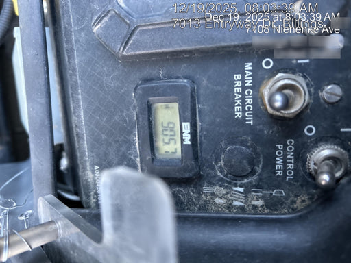 2023 Generac MLT2 Diesel, Flex Switch 120V Input, Powerzone Controller, 
(4) 320W LED Lights, 4kW Generator, 39.9 Gal Fuel Tank, 2" Ball, T3