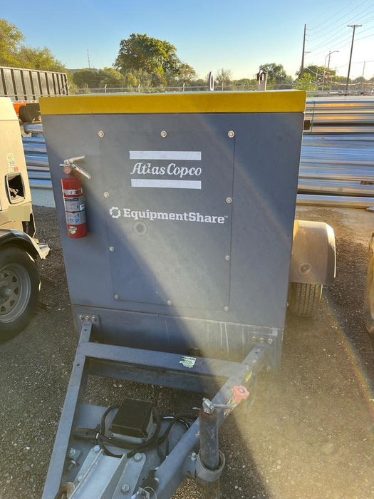 2021 ATLAS COPCO PAS 100 HF CS Enclosed