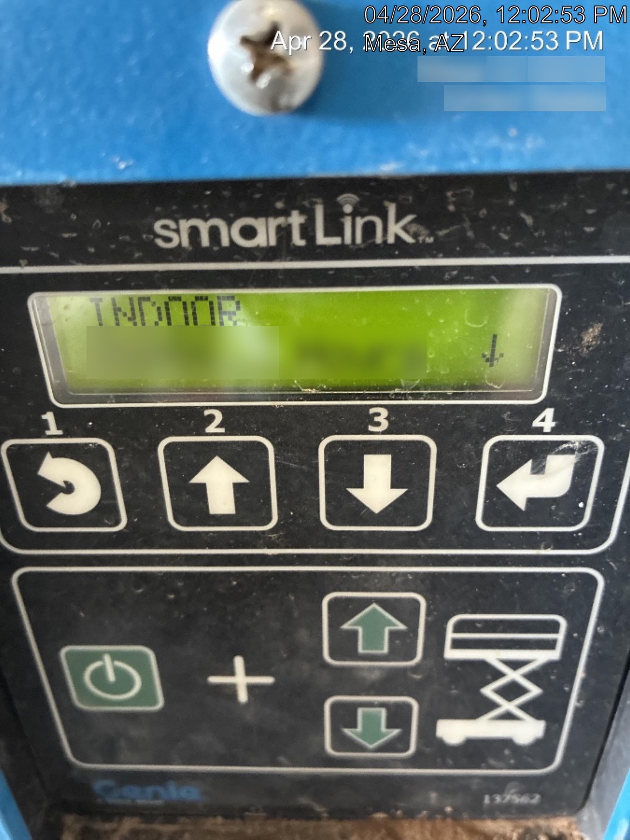 2022 GENIE GS-2632