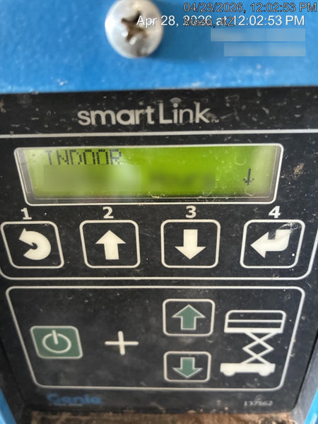 2022 GENIE GS-2632