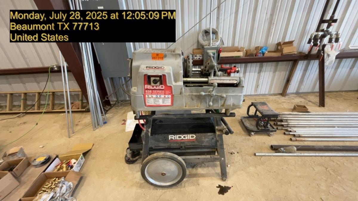 2024 RIDGID 535
