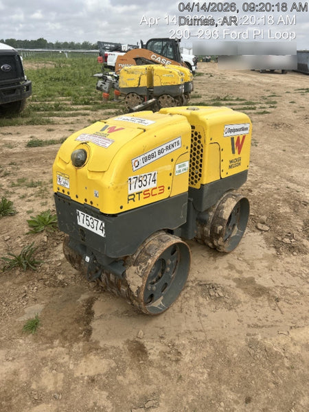 2021 WACKER NEUSON RTLx-SC3