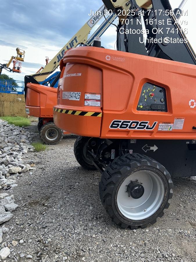 2025 JLG 660SJ