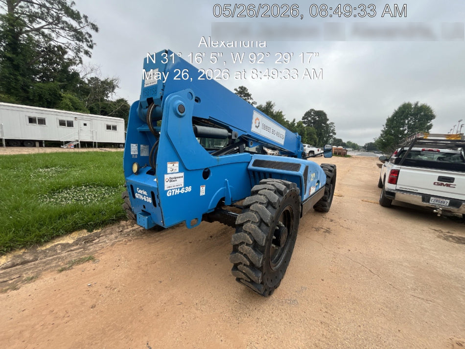 2021 GENIE GTH-636
