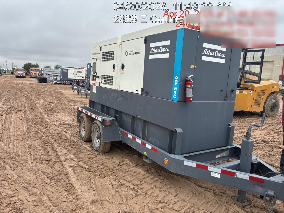 2021 ATLAS COPCO QAS150