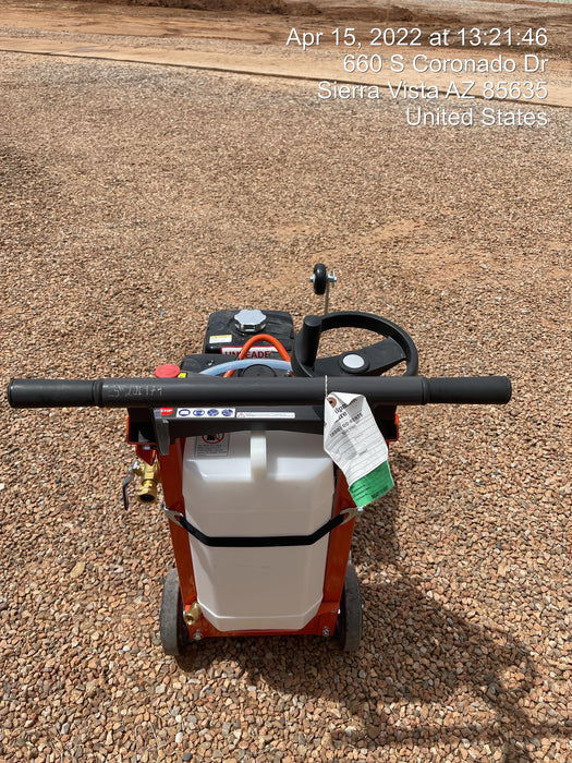 2021 HUSQVARNA FS400